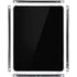 Pink and White Geometric Stripes iPad Pro 11in (2024) Clear Case